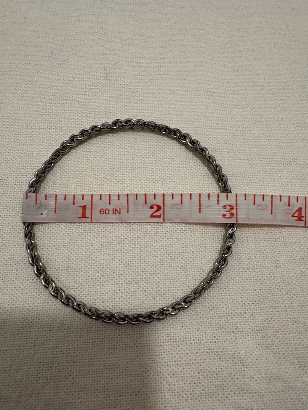 Silver Bangle Set - Picture 10 of 10